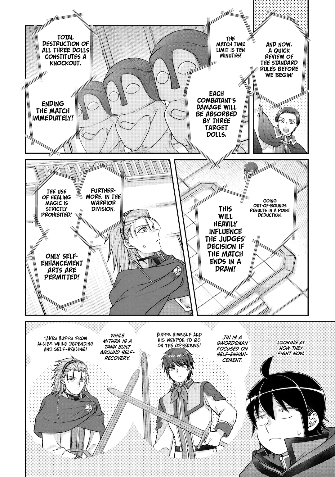 Tsukimichi: Moonlit Fantasy Chapter 124 Chapter 124