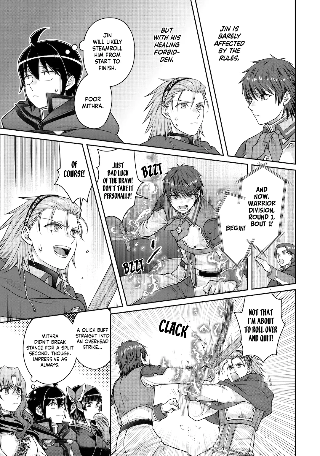 Tsukimichi: Moonlit Fantasy Chapter 124 Chapter 124