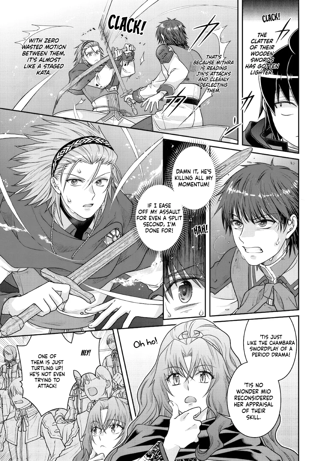 Tsukimichi: Moonlit Fantasy Chapter 124 Chapter 124