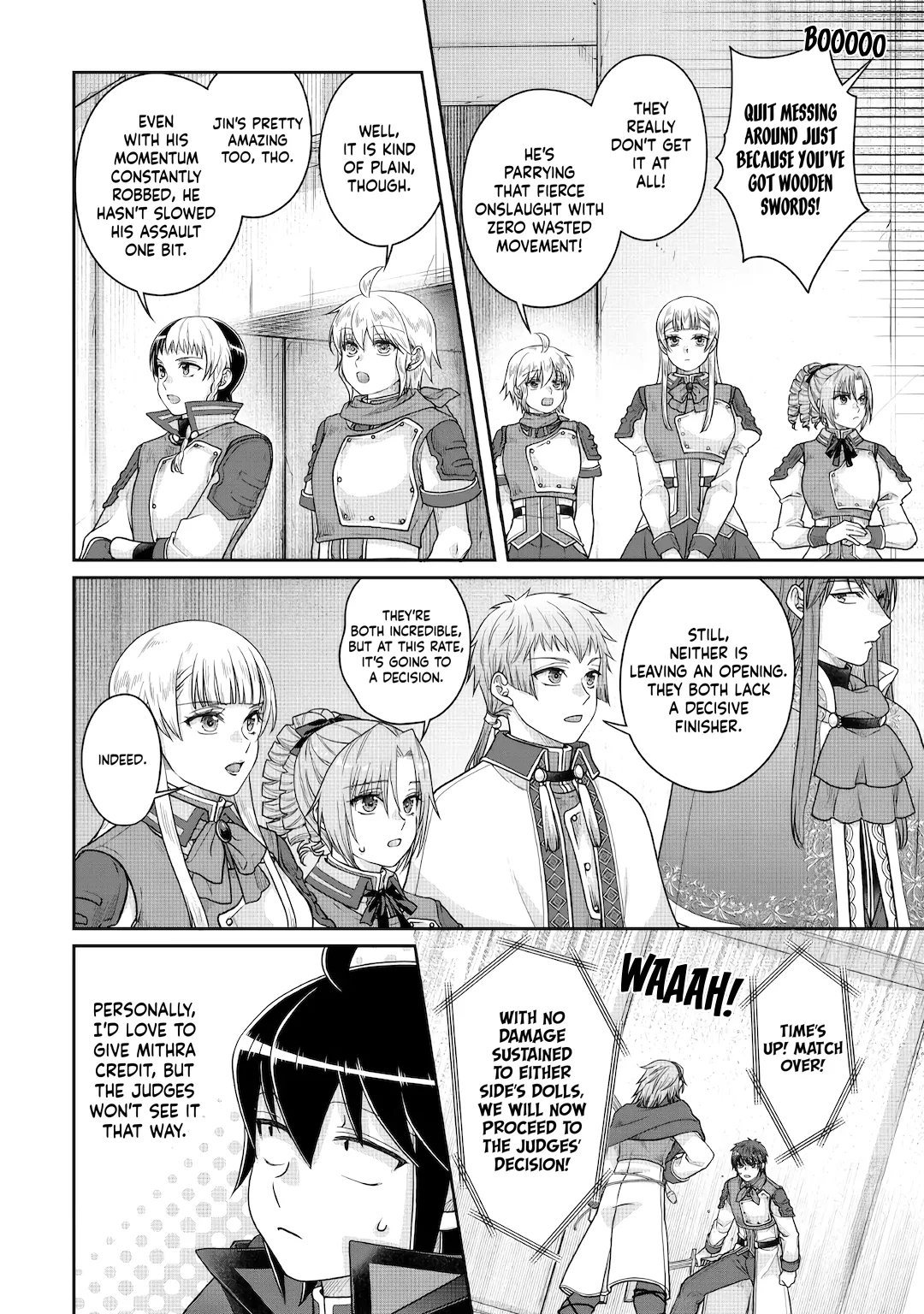 Tsukimichi: Moonlit Fantasy Chapter 124 Chapter 124