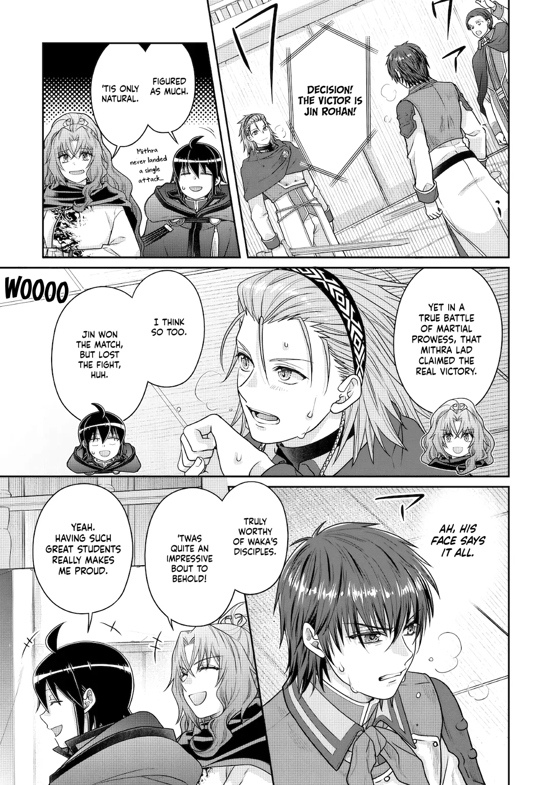 Tsukimichi: Moonlit Fantasy Chapter 124 Chapter 124