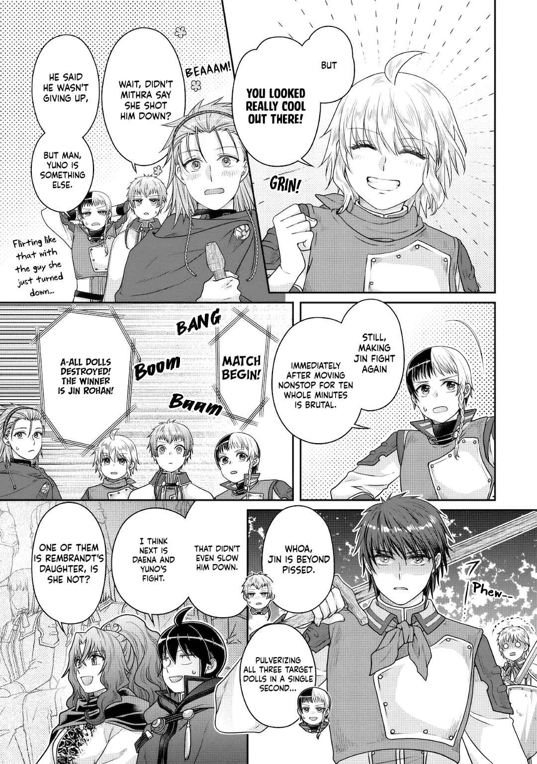 Tsukimichi: Moonlit Fantasy Chapter 124 Chapter 124