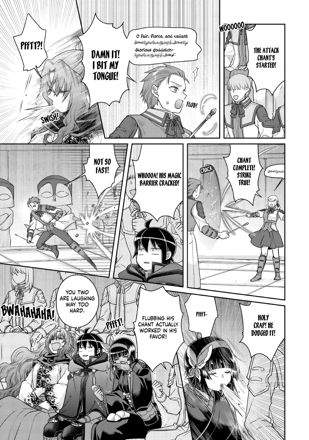 Tsukimichi: Moonlit Fantasy Chapter 124 Chapter 124