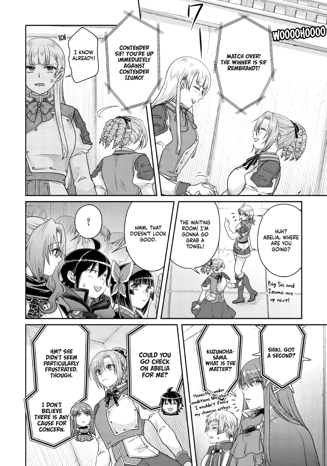 Tsukimichi: Moonlit Fantasy Chapter 124 Chapter 124