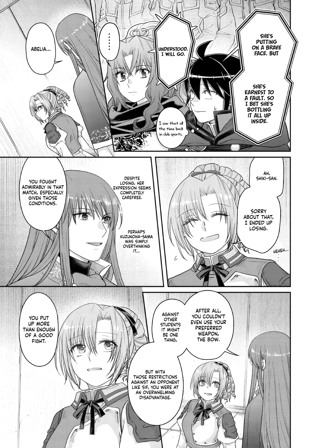 Tsukimichi: Moonlit Fantasy Chapter 124 Chapter 124